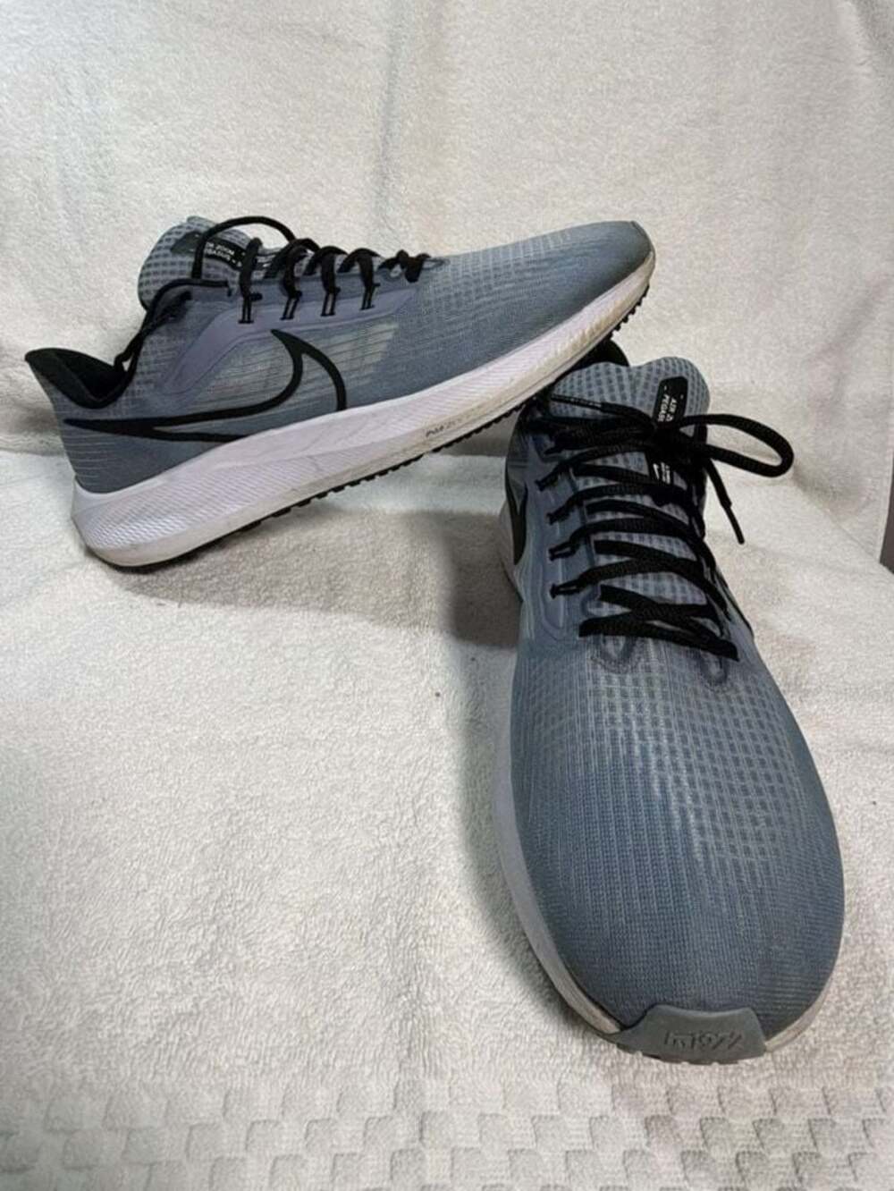 Nike Air Zoom Pegasus 39 Running Shoes Ashen Slate/Black DH4071-401